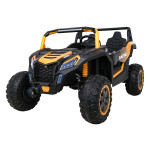 Elektrické autíčko Buggy ATV Racing Dvojmiestne!!! Zlatá - 4 X 200 W - 24V7Ah